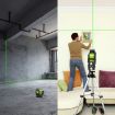 901CG H360 Laser Level 5 Line Green Beam, IP54, Wall/Floor Use - 6