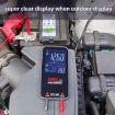 BSIDE Digital Multimeter 9999 Counts LCD Display, S10 Battery Black - 7