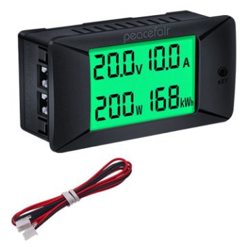 Peacefair PZEM-025 200A DC Multifunctional Digital Display Tester - 1