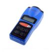 Blue Ultrasonic LED Laser Distance Measure Meter Tool - 2