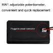 SUPNOVA Waterproof LCD Voltmeter Lithium Battery Meter - 4
