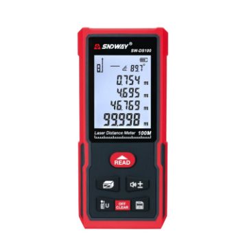 SNDWAY SW-DS100 100m Handheld Laser Rangefinder Ruler - 1