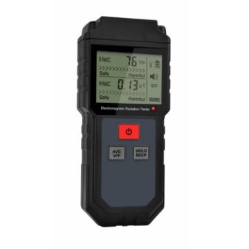 RZ825 Digital EMF Meter Portable Electromagnetic Radiation Tester - 1