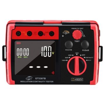 BENETECH GT5307B Professional Digital Insulation Resistance Tester - 1