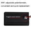 SUPNOVA Blue LCD Two-wire DC Voltmeter Display Meter - 4