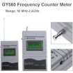 Portable GY560 Handheld Frequency Meter for Walkie-Talkies - 3