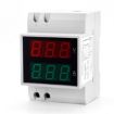 LED Voltmeter Ammeter 2 in 1 - D52-2042 0.5" Display - 1