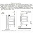 LED Voltmeter Ammeter 2 in 1 - D52-2042 0.5" Display - 6