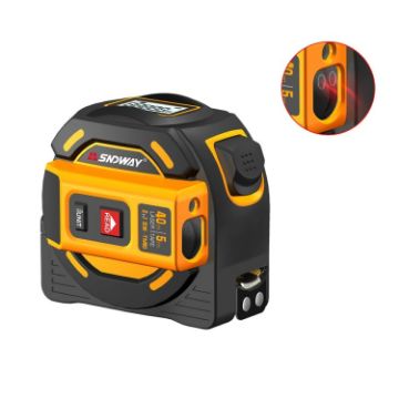 SNDWAY SW-TM40 Laser Distance Meter 40m Self-Locking Tool - 1