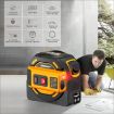 SNDWAY SW-TM40 Laser Distance Meter 40m Self-Locking Tool - 2