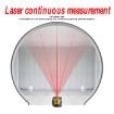 SNDWAY SW-TM40 Laser Distance Meter 40m Self-Locking Tool - 4