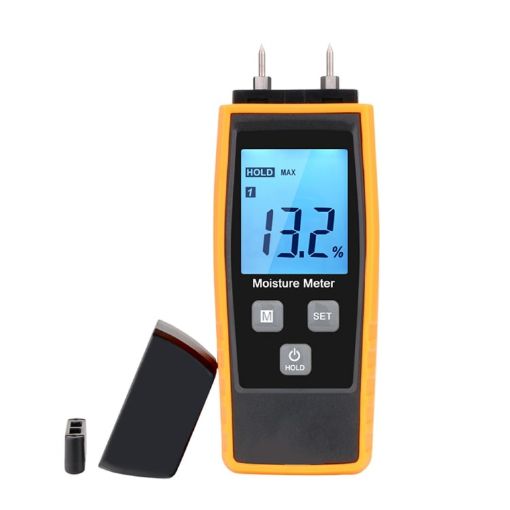 RZ660 Digital Wood Moisture Humidity Meter Tester - 1