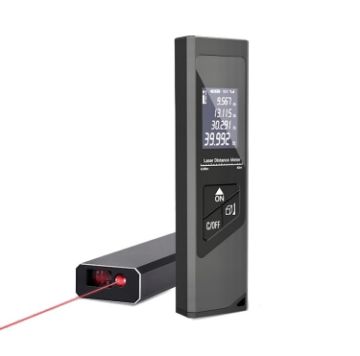 M3 Laser Rangefinder with Digital Display and Infrared Level - 1