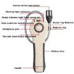 Combustible Gas Detector Alarm with 16" Goose Neck (GM8800A) - 5