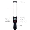 BENETECH GM650A Grain Moisture Meter - Batteries Excluded - 2