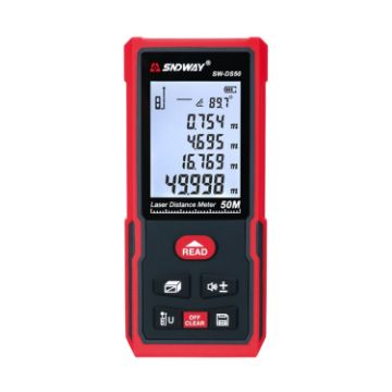 SNDWAY SW-DS50 50m Handheld Infrared Laser Rangefinder Ruler - 1