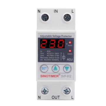 SINOTIMER SVP-912 Intelligent 80A Self-resetting Under-voltage Protector - 1
