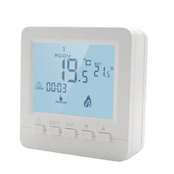 Programmable HY02B05-2BW Wall-Hung Boiler Thermostat Controller - 1