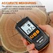 GM610 Black Digital Wood Moisture Meter - 5