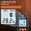 GM610 Black Digital Wood Moisture Meter - 7