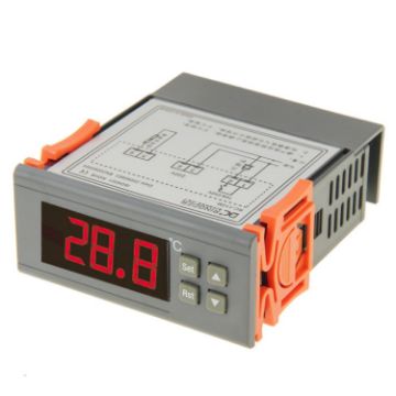 RC-210M Digital LCD Temperature Controller Thermostat Regulator - 1