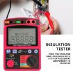 BENETECH GM3125 High Voltage Insulation & Resistance Tester - 6