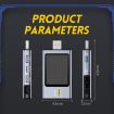 FNIRSI FNB58 USB Voltage Ammeter TYPE-C Fast Charge Tester - 3