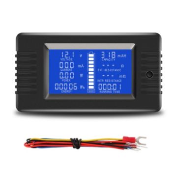 Voltage Current Battery Tester DC 0-200V PZEM-015 No Shunt - 1