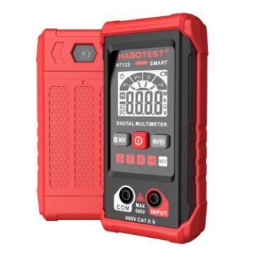HABOTEST HT123 Mini Precision Digital Multimeter - 1