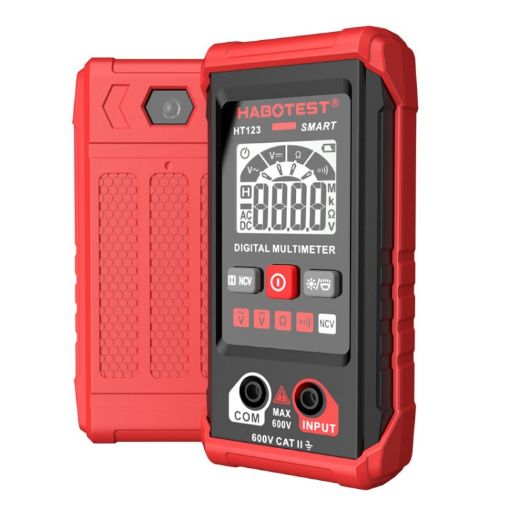 HABOTEST HT123 Mini Precision Digital Multimeter - 1