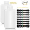 Portable Water Urine Detect Bottle Set - 12pcs (H01233) - 2