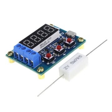 ZB2L3 Battery Capacity Tester 1.2-12V Analyzer for Li-ion & Lead-acid - 1