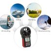WINTACT WT87A Anemometer Thermometer Wind Speed Gauge Meter - 6