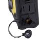 Laser Level with Tape Measure, Tripod Compatible & Belt Clip, 25ft Yellow - 7