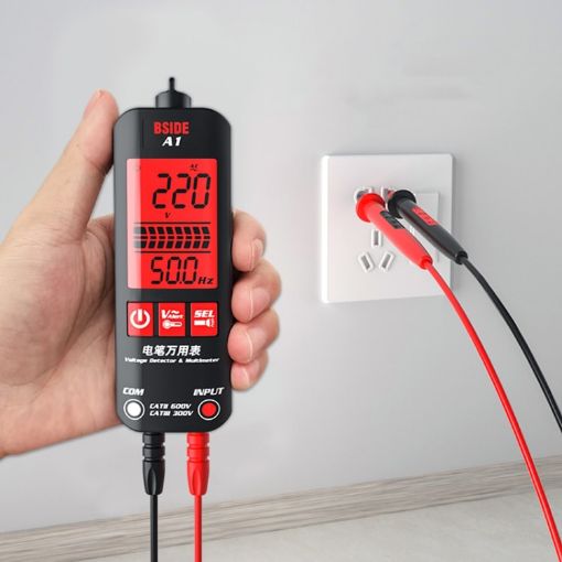 BSIDE A1 Dual Mode Smart Handheld High Precision Voltage Multimeter - 1