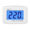 DM55-1 LCD AC Digital Voltmeter, 110V-300V, EU Plug, Voltage Meter - 2