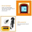Red Digital Anemometer: Air Velocity & Temperature Measurements - 7