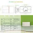 Smart 220V Thermostat BHT-005-GC for EU, Boiler Control 3A Sensor - 6