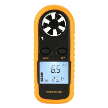 AR-816 Digital Anemometer Electronic Thermometer  - 1