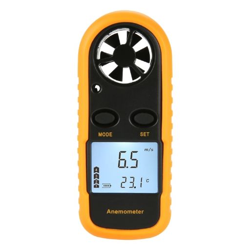 AR-816 Digital Anemometer Electronic Thermometer  - 1