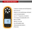AR-816 Digital Anemometer Electronic Thermometer  - 4