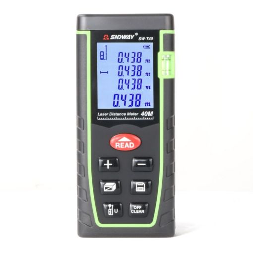 SNDWAY SW-T40 Laser Handheld Range Finder - 1
