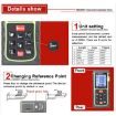 SNDWAY SW-T60 Laser Range Finder Handheld Device - 5