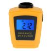 Orange Mini Ultrasonic Distance Measurer with Laser Pointer - 2