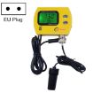 Durable PH Tester & Thermometer for Pool, EU Plug, Backlight Display - 1