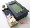 PZEM-061 4-in-1 DC Digital Display Meter, AC 80-260V, 100A Black - 4