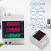 Wattmeter D52-2058 Din Rail, AC200-450V, Built-in CT - 4