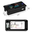 KWS-DC200-50A 8-120V DC Voltage Current Display with Shunt (Black) - 2