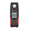 TASI TA630A Digital Lux Meter with Backlight LCD 0.1-200000LUX Tester - 1