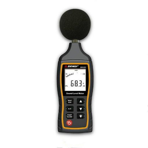 SNDWAY SW523 Handheld High Precision Noise Decibel Meter - 1